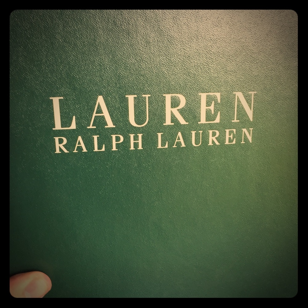 Men's Ralph Lauren Dress Shirt